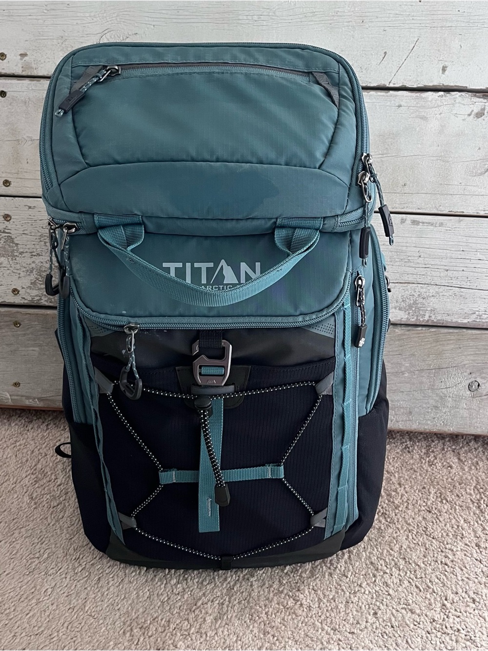 Titan by Arctic Zone Backpack Travel Cooler